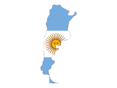 Argentina map