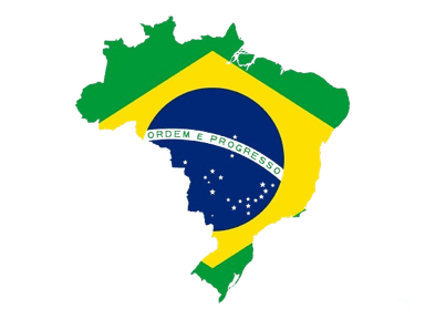 Brazil map
