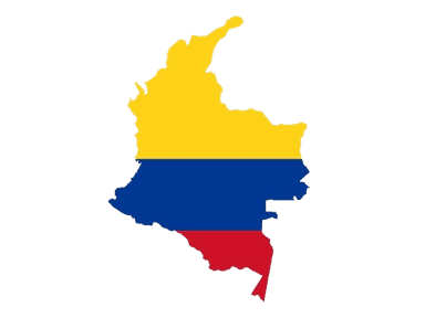 Colombia map