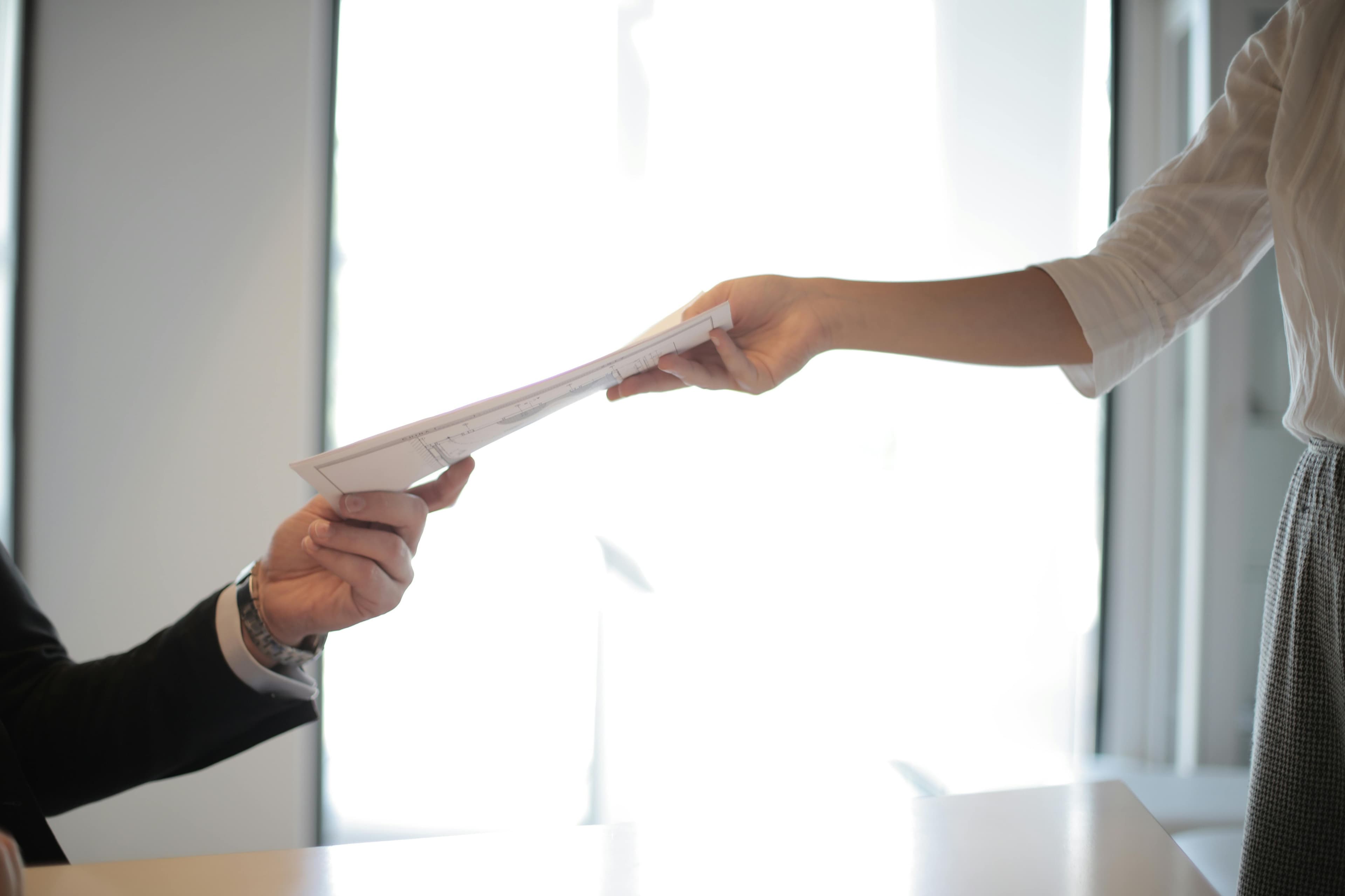 Resume screening process