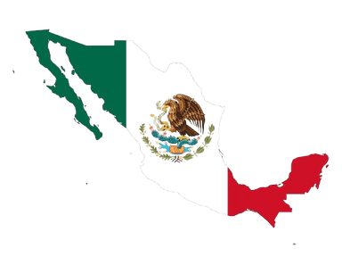 Mexico map