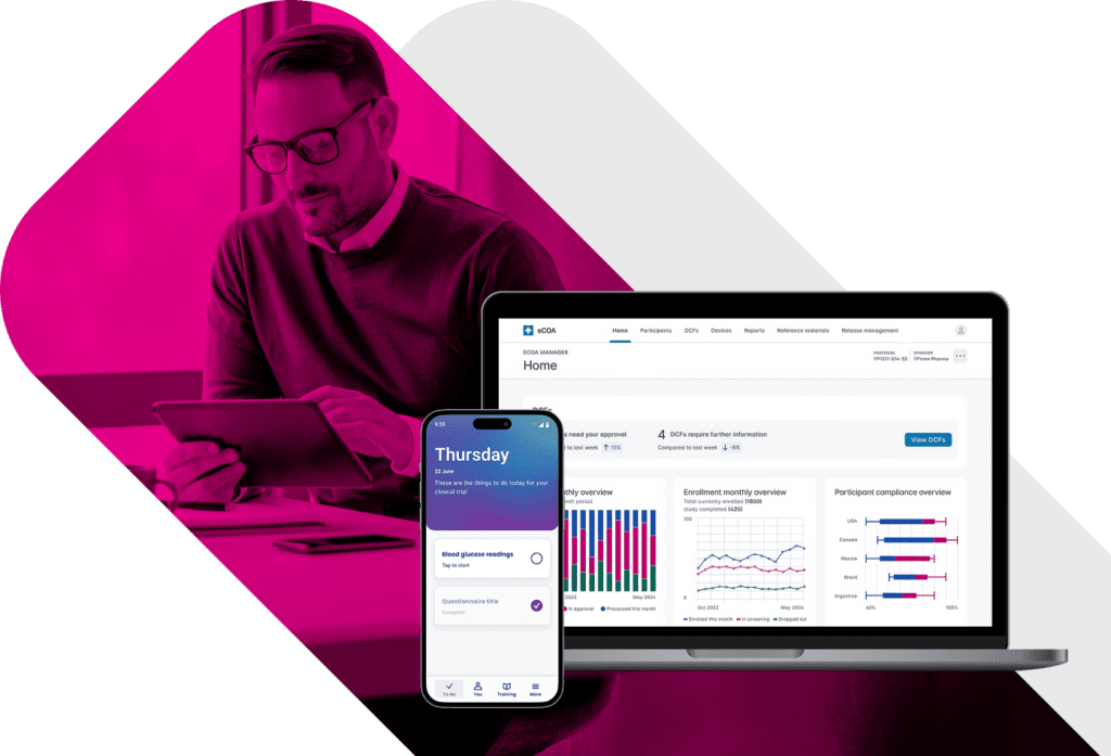 YPrime eCOA mobile experience